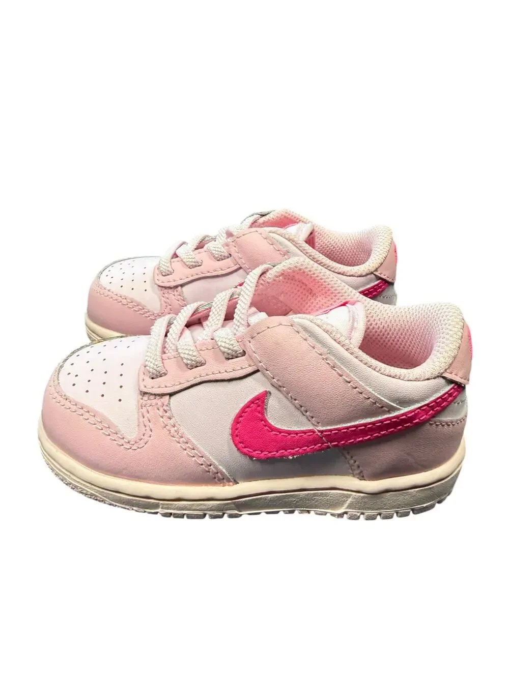 Nike Dunk Low Pink Baby/Toddler Shoes Size 7